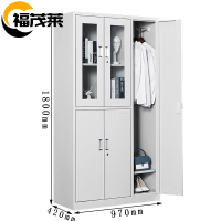 福茂莱 铁皮衣柜 五门台