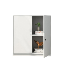 福茂莱文件柜矮柜对开台