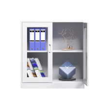 福茂莱矮柜玻璃台