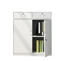 福茂莱文件柜二斗下节台