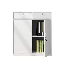 福茂莱文件柜二斗下节台