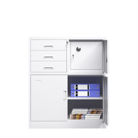 福茂莱文件柜偏三保下节台