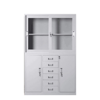 福茂莱文件柜宽中六斗台