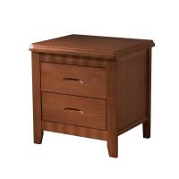 睿福隆床头柜 胡桃色 个