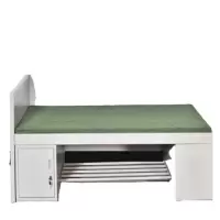 睿福隆钢制床单人床 2000*1000*500 张