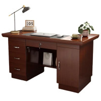 睿福隆办公桌胡桃色1400*700*760 张