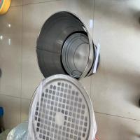 鑫欣韵 圆形垃圾桶 立式 个