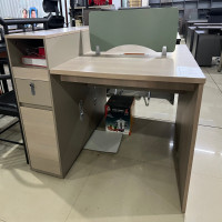 鑫欣韵 职员电脑桌 4人位4柜240*120*75cm 套