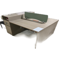 鑫欣韵 职员电脑桌 单人位1柜120*60*75cm 套