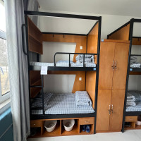 鑫欣韵 上下铺组合床(烤漆)1000*2000*2400mm/套