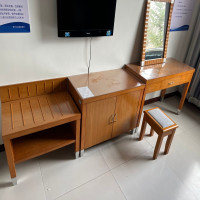 鑫欣韵实木组合柜2400mm*500mm*700mm/套