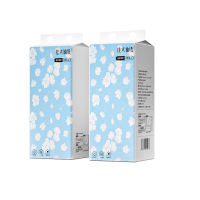 鑫欣韵 悬挂抽纸家用卫生纸亲肤柔软面巾纸加大加厚纸巾原生浆餐巾纸 箱