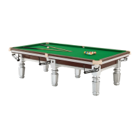 晨洋(ChenyangTY)美式黑8台球桌 CYTY-147 台