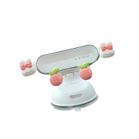 ChenyangTY 可爱车载手机支架中控台吸盘式 个