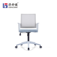 澳舒健玻璃纤维密度棉办公空间升降椅转椅扶手椅办公室休息椅 澳舒健办公椅SJ802 张