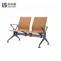 机场椅医院候诊椅公共连排椅高铁车站火车站等候椅 澳舒健 二人位排椅SJ9501 张