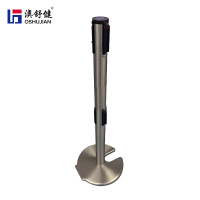 机场椅医院候诊椅公共连排椅高铁车站火车站等候椅 澳舒健 栏杆SJ35IR一人位