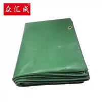 众汇成 篷布帆布防雨布遮阳防晒篷布 6*15米 张