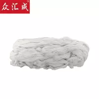 众汇成 棉纱 白色 千克