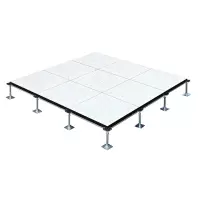 轩昱隆全钢PVC防静电地板活动地板600*600*35mm /块