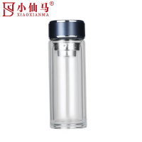 小仙马 双层玻璃杯 2605-C 个