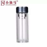 小仙马 双层玻璃杯 2605-C 个