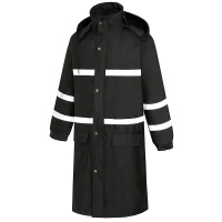 豫芙莱雨衣黑色件