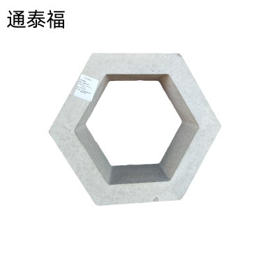 通泰福 混凝土六棱护坡砖340*100*48mm块