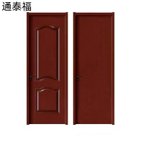 通泰福 套装门烤漆实木门 定制款/平方米