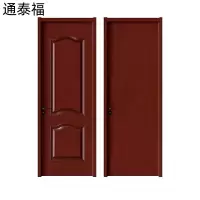 通泰福 套装门烤漆实木门 定制款/平方米