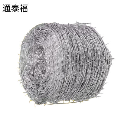 通泰福 刺丝滚笼 纯钢丝刺绳 热镀2.3mm*100m/卷