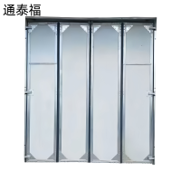 通泰福 厂房车间门折叠推拉门保温推拉门工业平开门 WQ-FSBE/平方米