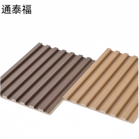 通泰福 格栅板竹木纤维板 厚8mm 平方米