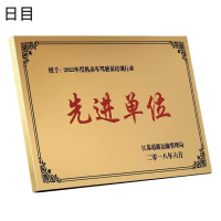 日目 金属牌300*400mm/块