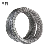 日目 刀片刺丝刺笼 圈经50cm/kg