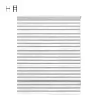 日目 铝百叶窗帘卷帘 DW-1068/平方米