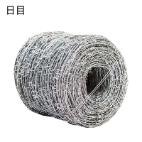 日目 刺丝滚笼 纯钢丝刺绳 热镀2.3mm/米