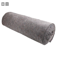 日目 毛毡布土工布防寒布 300g 平方米