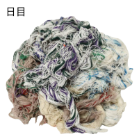日目 一次性棉纱 棉丝杂色WQ-112/kg