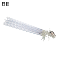 日目 流星雨灯串灯 3m*50cm 组