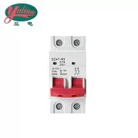 益电 2P开关 10A 个