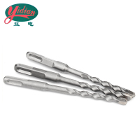 益电 钻头 10mm(四头/圆柄/带卡槽) 根