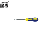 星马 铬钒钢蓝黄弹性柄螺丝批 150*5mm十字/把