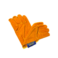 星马 进口牛皮电焊手套 短/双