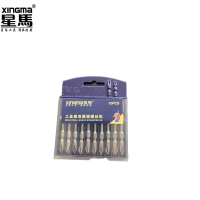 星马 工业级双截棍螺丝批组套 5/16 /盒