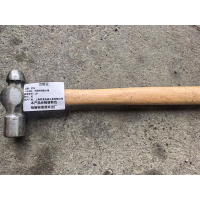 星马 木柄纯钢圆头锤 2P 把