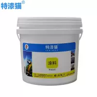 特漆猫 醇酸调和漆 红 4.2kg桶