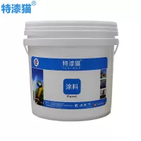 特漆猫 乳胶漆 灰色 5L 桶