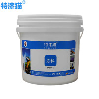 特漆猫 乳胶漆 绿色 5L 桶