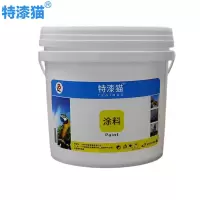 特漆猫 外墙乳胶漆 白色 5L 桶